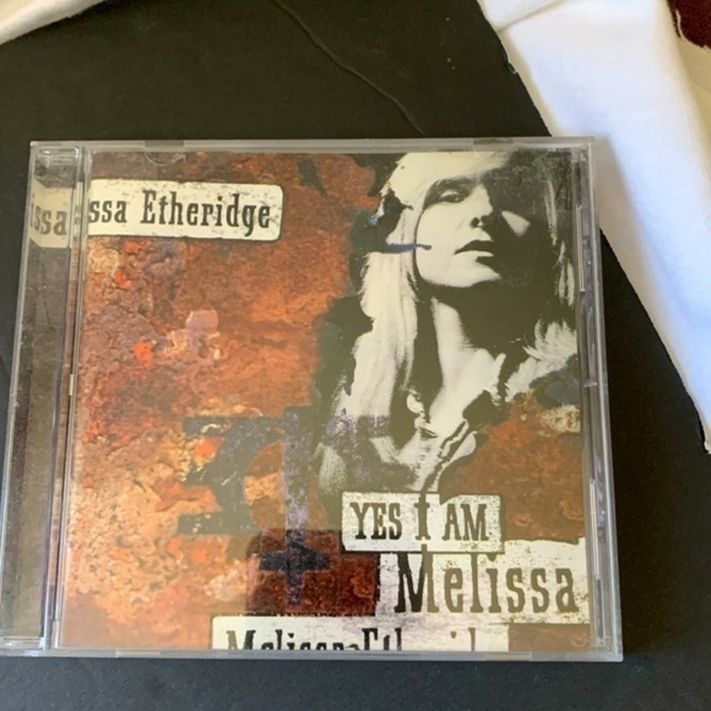 🔥🔥🔥2/12🔥🔥🔥CD, “Yes I Am Melissa Etheridge.” Song lyrics included.